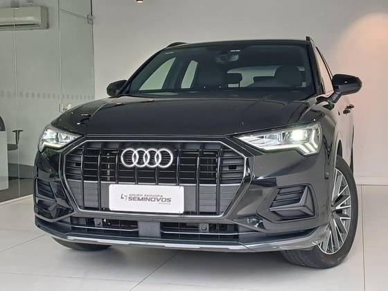 AUDI Q3 1.4 35 TFSI GASOLINA BLACK S TRONIC